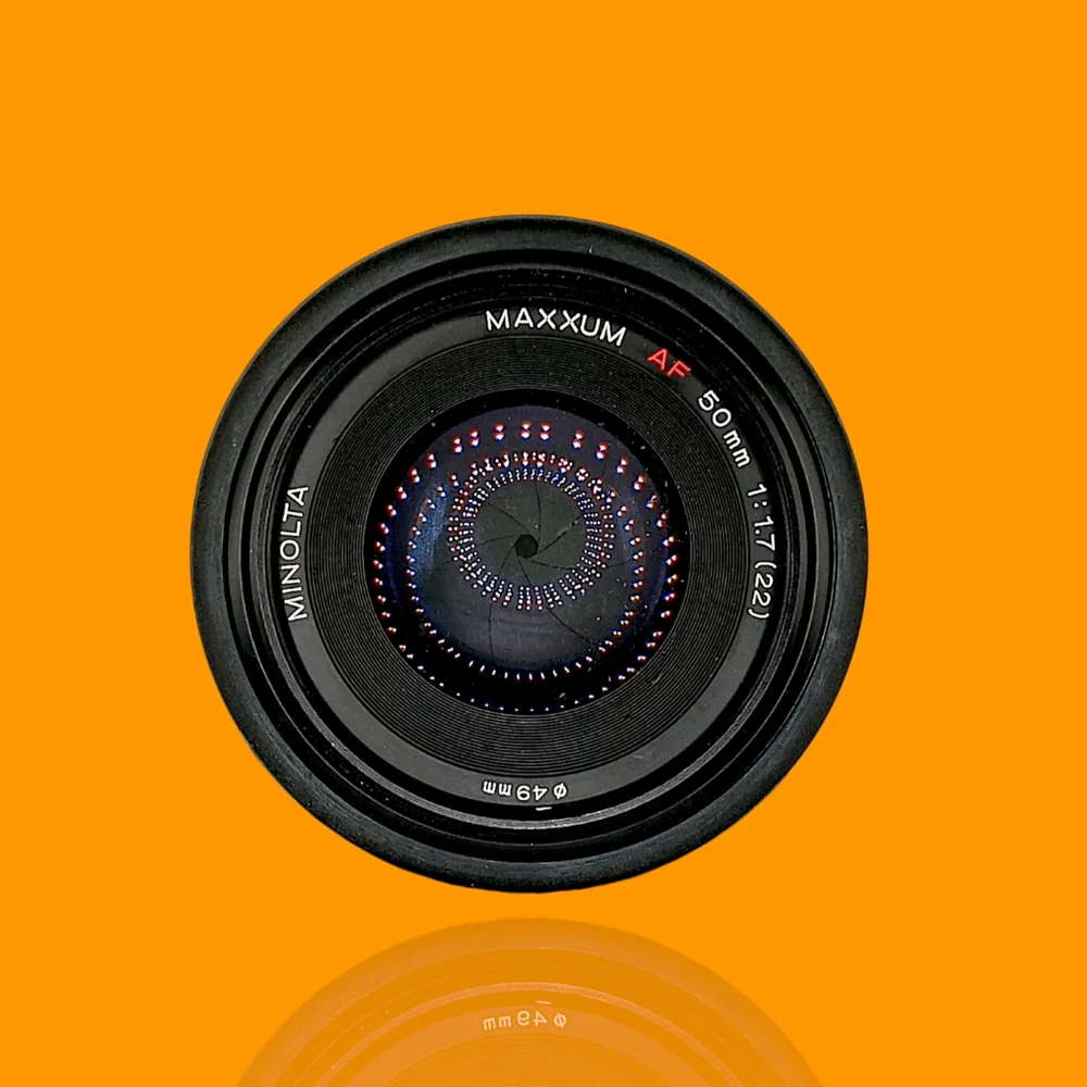 Minolta AF 50mm 1:1.7 lens (Sony A Mount compatible)